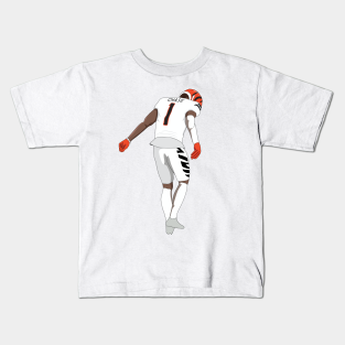 Nfl Kids T-Shirt - Ja'Marr Chase by xavierjfong